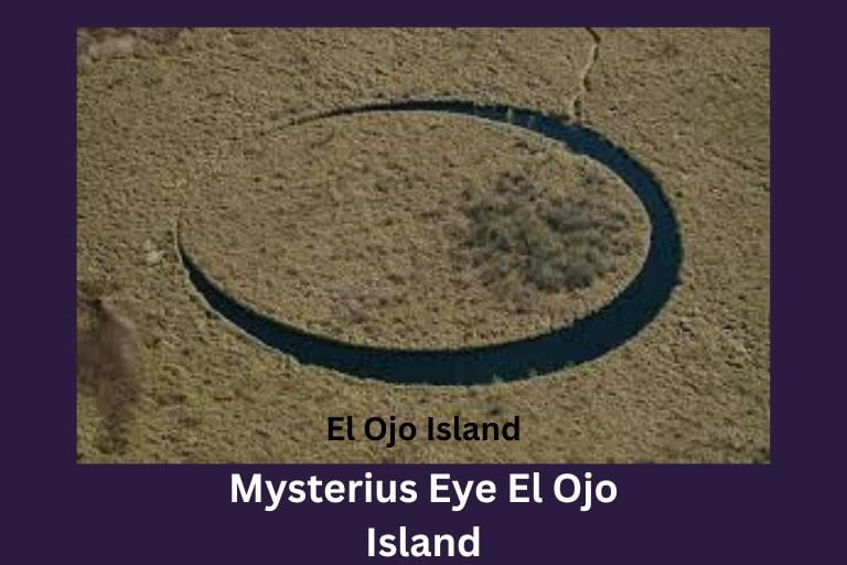 Mysterious Eye El Ojo Island