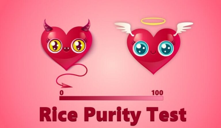 Rice Purity Test 2024 Guide