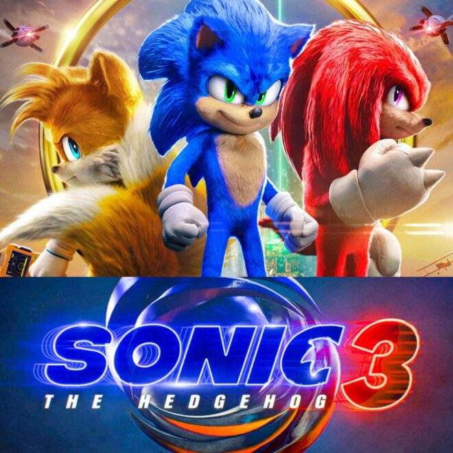 Sonic The Hedgehog 3 Trailer