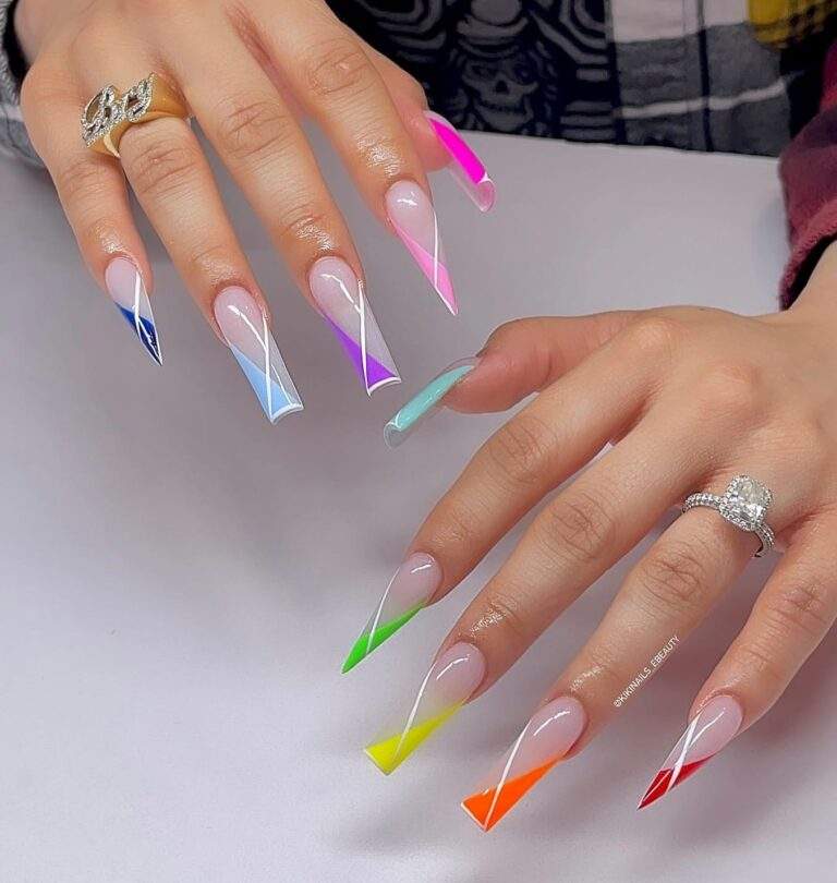 acrylic nails