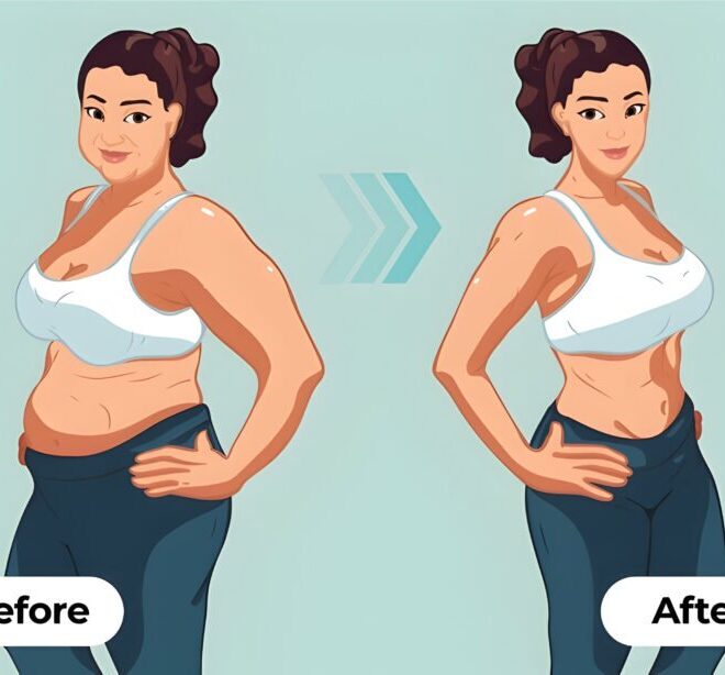 Liposuction Result's Before and After