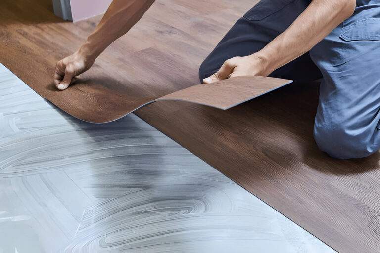 vinyl plank flooring cover