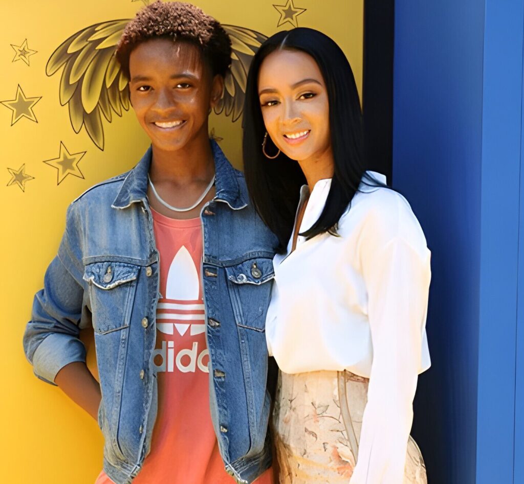 Kniko Howard with Draya Michele