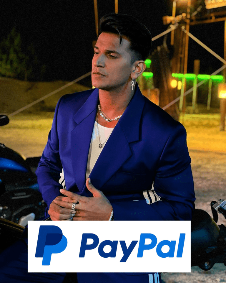 Prince Narula Digital PayPal