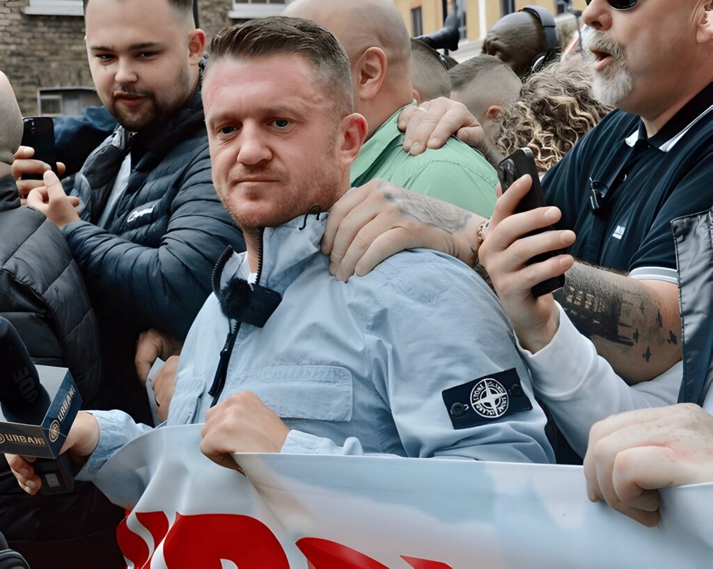 Tommy Robinson Facts about his arrest