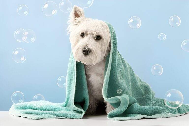 dog toweling