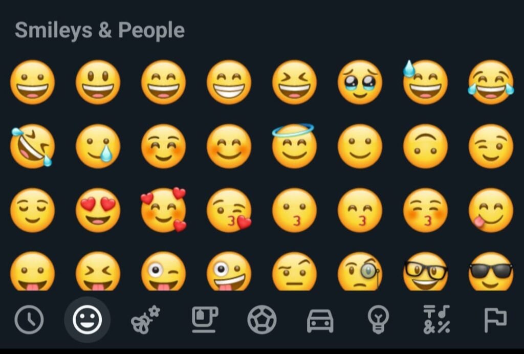 Mewing Emoji new trend of smiling